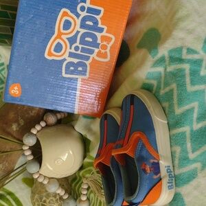 Blippi toddler shoes